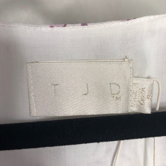 𝅺The Jetset Diaries Flora Patchwork Mini Babydoll Dress - Picture 7 of 10